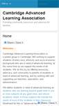 Mobile Screenshot of cambridgeadvanced.org