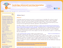 Tablet Screenshot of cambridgeadvanced.org